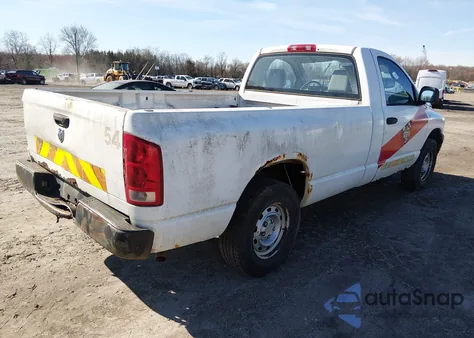 2006 Dodge Ram 1500 St z USA, uszkodzony, nr VIN 1D7HU16N16J156492